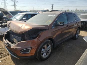  Salvage Ford Edge