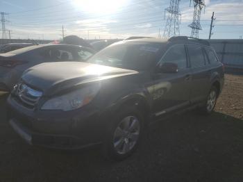  Salvage Subaru Outback