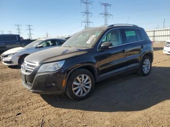  Salvage Volkswagen Tiguan