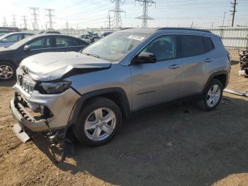  Salvage Jeep Compass