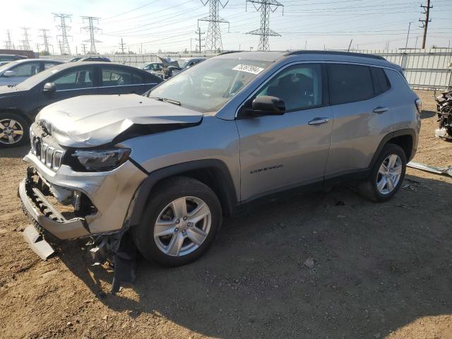  Salvage Jeep Compass