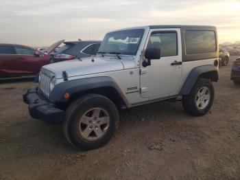  Salvage Jeep Wrangler