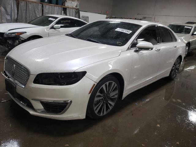  Salvage Lincoln MKZ