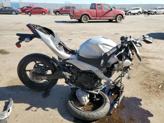  Salvage Kawasaki Ninja 500