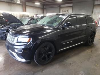  Salvage Jeep Grand Cherokee