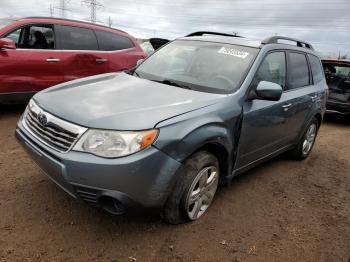  Salvage Subaru Forester