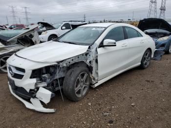  Salvage Mercedes-Benz Cla-class