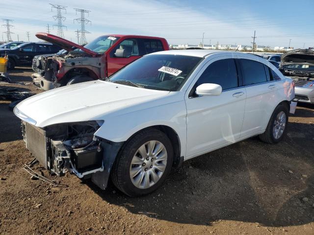  Salvage Chrysler 200