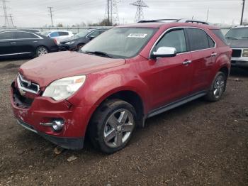  Salvage Chevrolet Equinox