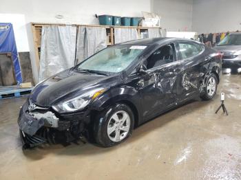  Salvage Hyundai ELANTRA