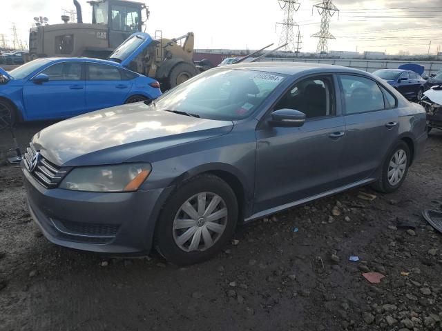  Salvage Volkswagen Passat