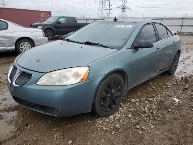  Salvage Pontiac G6