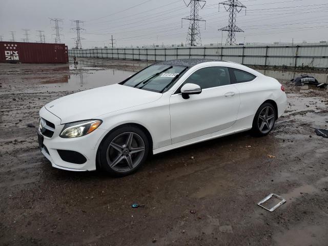  Salvage Mercedes-Benz C-Class