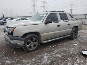  Salvage Chevrolet Avalanche