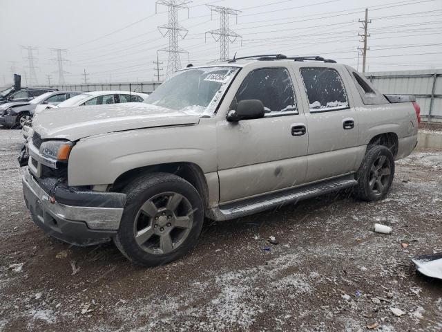  Salvage Chevrolet Avalanche