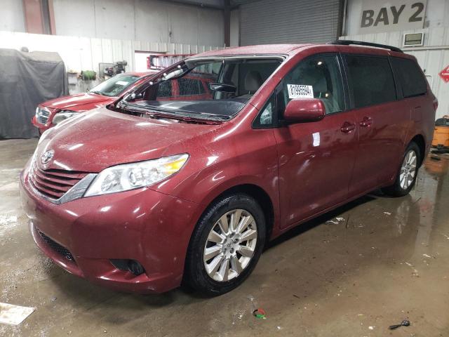  Salvage Toyota Sienna