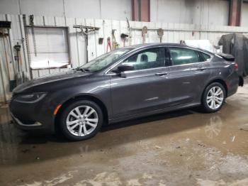  Salvage Chrysler 200