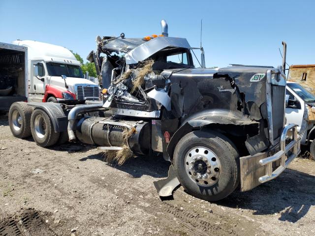  Salvage Kenworth Constructi