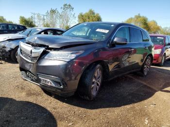  Salvage Acura MDX