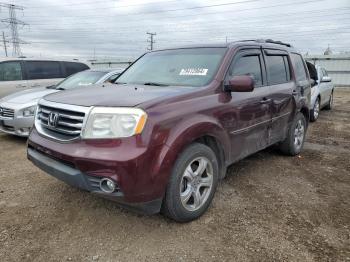  Salvage Honda Pilot