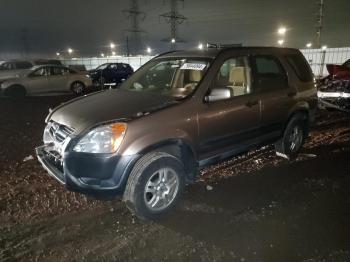  Salvage Honda Crv