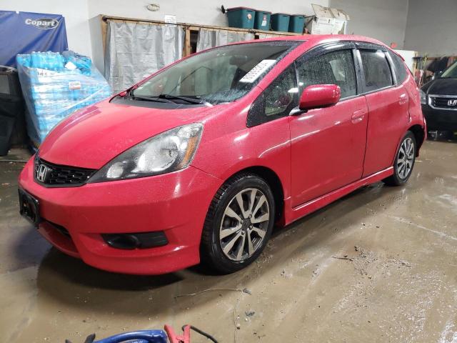  Salvage Honda Fit