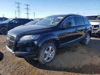  Salvage Audi Q7