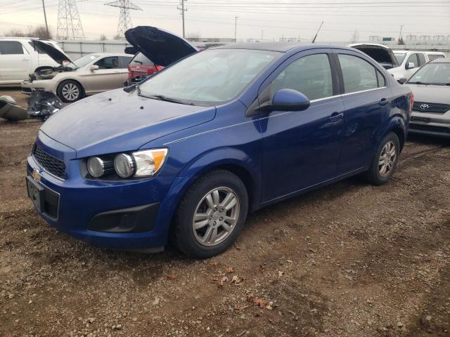  Salvage Chevrolet Sonic