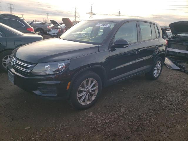  Salvage Volkswagen Tiguan