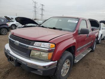  Salvage Chevrolet Colorado