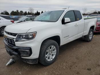  Salvage Chevrolet Colorado