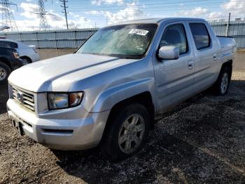  Salvage Honda Ridgeline