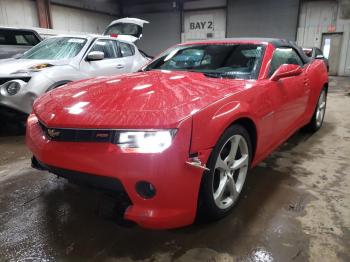  Salvage Chevrolet Camaro