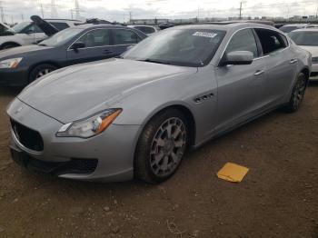  Salvage Maserati Quattropor