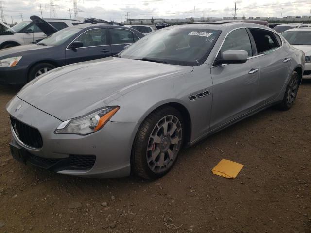  Salvage Maserati Quattropor