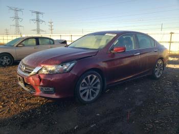  Salvage Honda Accord