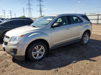  Salvage Chevrolet Equinox