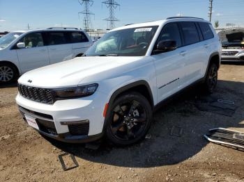  Salvage Jeep Grand Cherokee