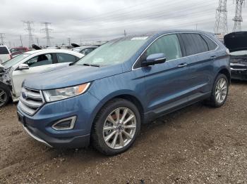  Salvage Ford Edge