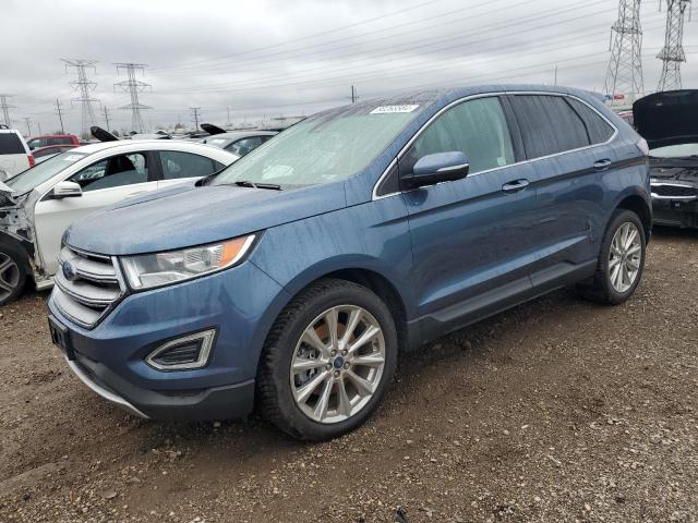  Salvage Ford Edge