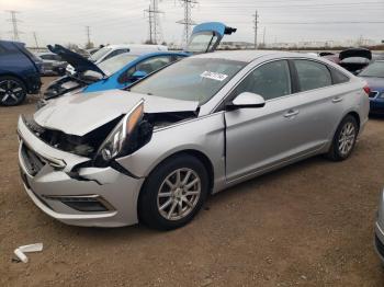  Salvage Hyundai SONATA