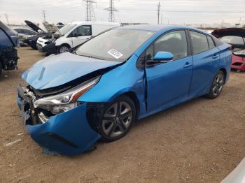  Salvage Toyota Prius