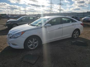  Salvage Hyundai SONATA