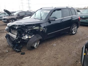  Salvage Mercedes-Benz GLK