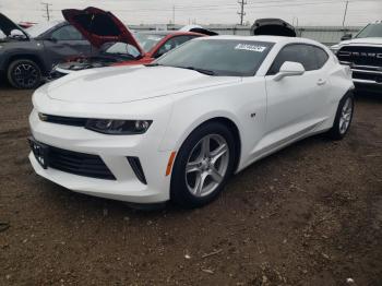  Salvage Chevrolet Camaro