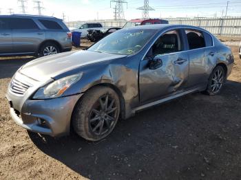  Salvage INFINITI G37