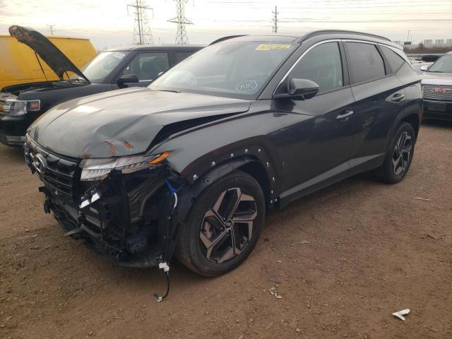  Salvage Hyundai TUCSON