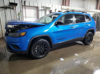  Salvage Jeep Cherokee