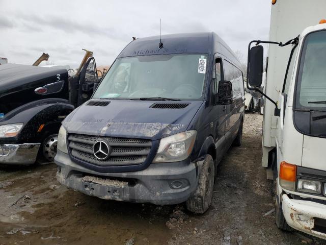  Salvage Mercedes-Benz Sprinter