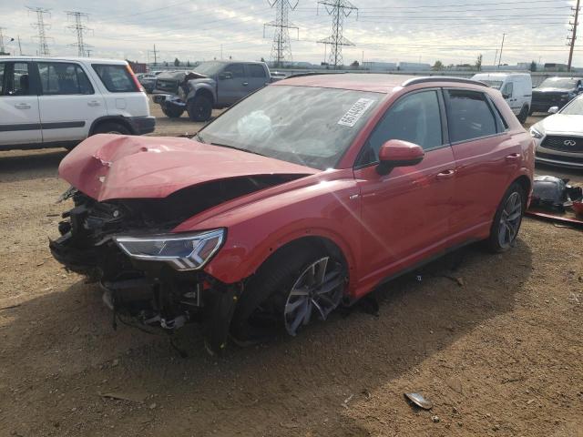  Salvage Audi Q3